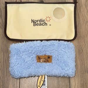 NWT Nordic Beach Cashmere Blue Head Wrap